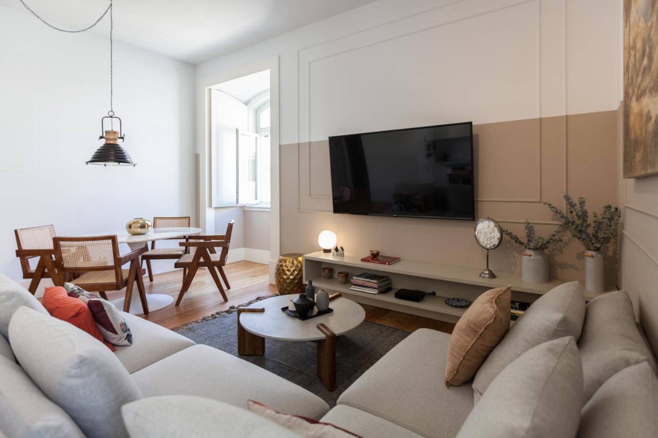 Flh Amazing Praca Comercio Design Flat Apartment Lissabon